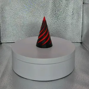 Spiral fidget cone red