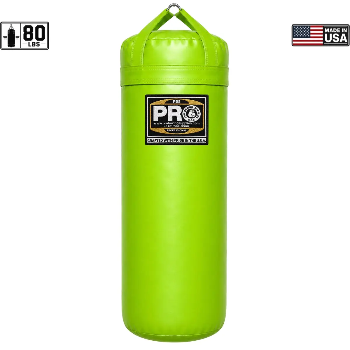 ProBoxing® 80 LBS Heavy Punching Bag