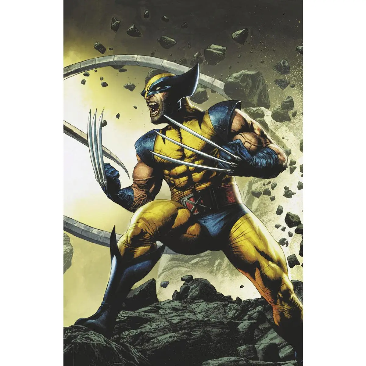 Wolverine: Revenge - Red Band #4 Unknown Comics MICO SUAYAN Connecting Cover Exclusive Virgin Var [Polybagged] Explicit Content (01/22/2025)
