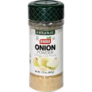 BADIA Organic Onion Spice Powder, Aromatic Spices for Cooking Staples & Seasoning Needs, 1.75 oz, US-Sourced