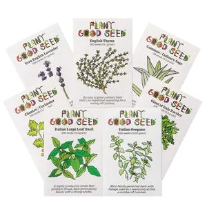 Culinary Herbs Seed Collection - Seven Packets