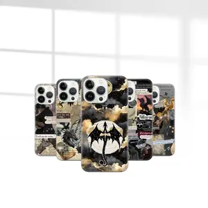 Fourth Wing Phone Case - Dragon Book Iron Cover for iPhone