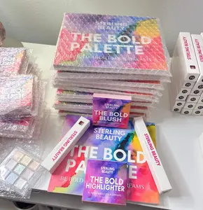 The Full Bold Collection - All Products for Makeup, Blush, Brow, Lip Liner, Lipgloss, Nourishing, and Cosmetic Brush