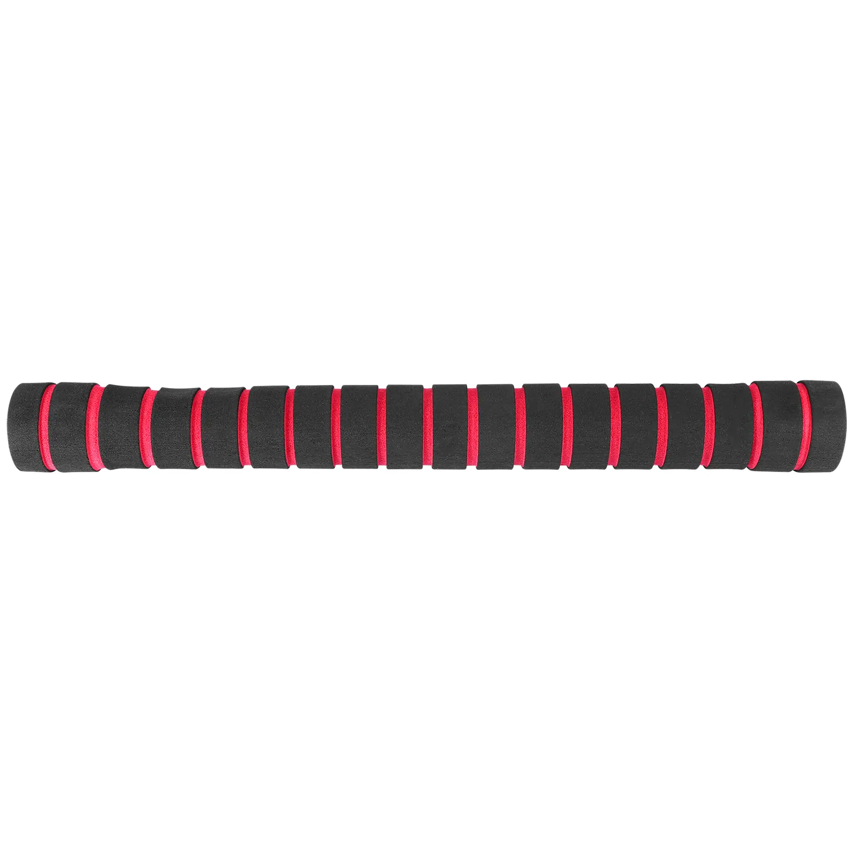 40cm Plastic Dumbbell Connecting Rod, Barbell Connector Bar for Home Gym, Household Use to Improve Strength Training (Black + Red)