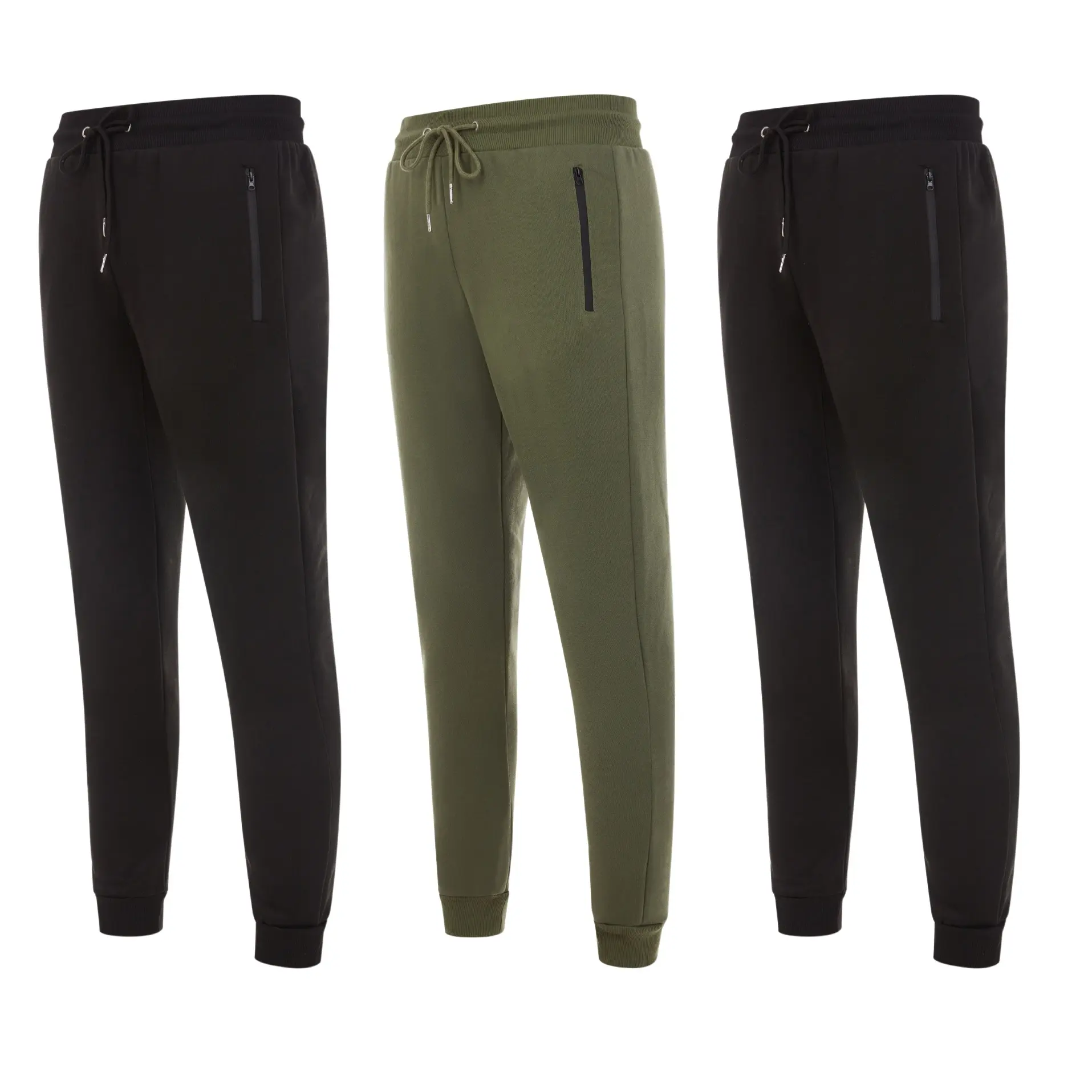 Set J (Black, Olive, Black) 
