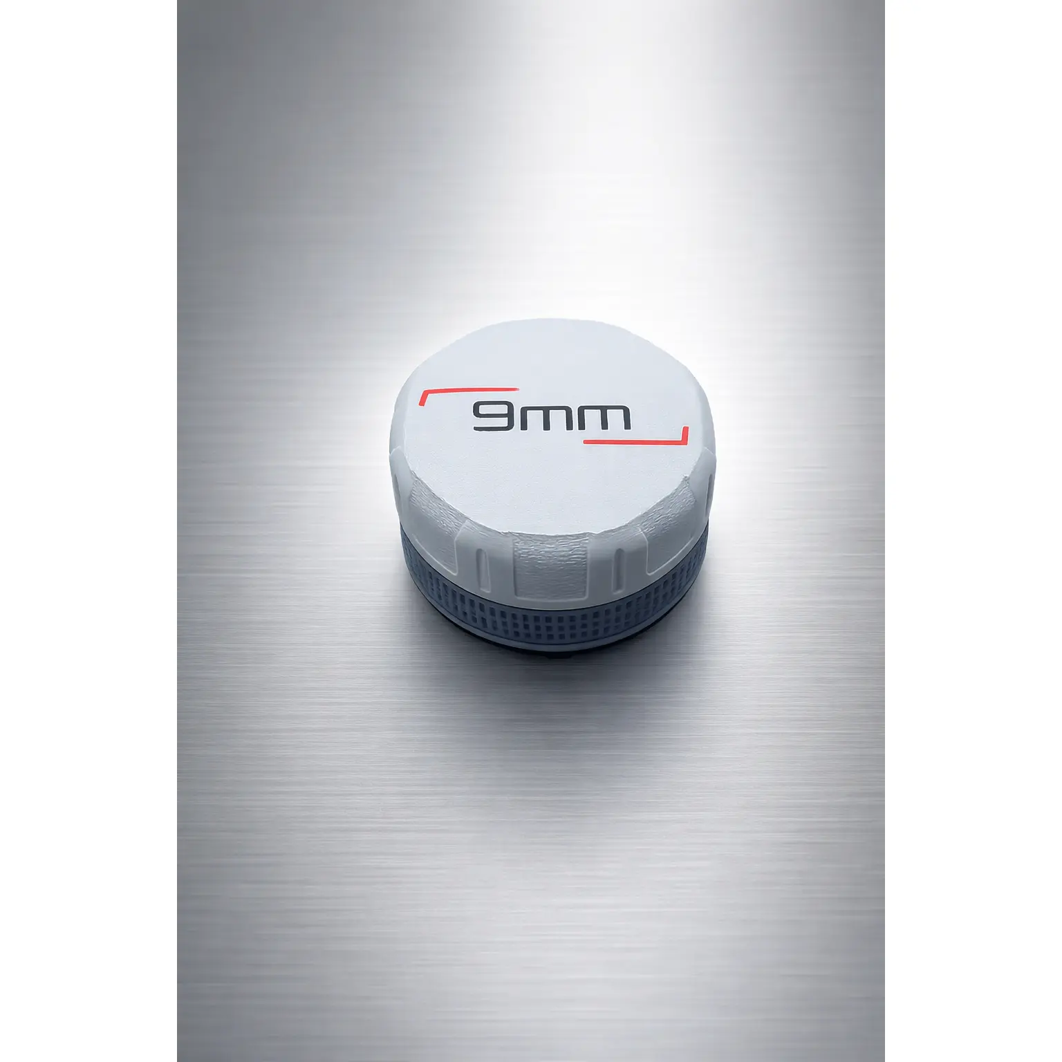 9mm Mini Ammo Storage Box with Lid, Organized Secure Container for Home Supplies