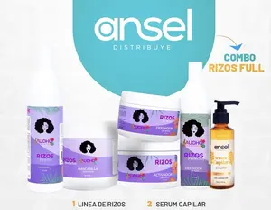 LAUOHO RIZOS CAPILAR - 1 Línea de Rizos & 2 Serum Capilar - Combo Rizos Full - Ansé Distribuye