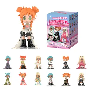 POP MART Lil Peach Riot：Loading! Series Figures, Blind Box, Mystery Box