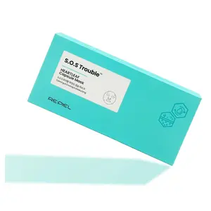 RE:PIEL S.O.S. Trouble Heartleaf Capsule Sheet Mask - Korea's Best Selling Masks 4 count