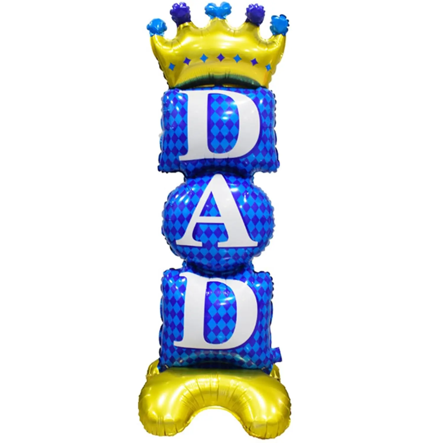 Large Father’s Day Standing Balloon Decoration for Dad Party Celebrations 44 Inch