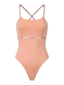Lovers Petal Pink Hi Waisted Thong