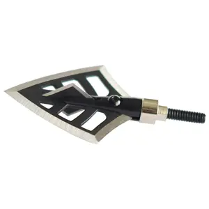 Dirt Nap Gear Drt Broadheads Double Bevel Black 100/125 Gr. 3 pk.