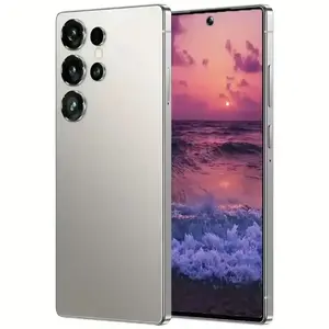 S25 Ultra Unlocked 5G Smartphone, 12GB+512GB, 6800mAh Battery, Fast Charging Capability, Android 14 System, 108MP+48MP Camera, Face & Fingerprint Unlock | Dual SIM | Autofocus | Built-in Pen | Card Port