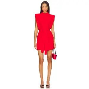 Amanda Uprichard X REVOLVE Cleary Dress in Crimson