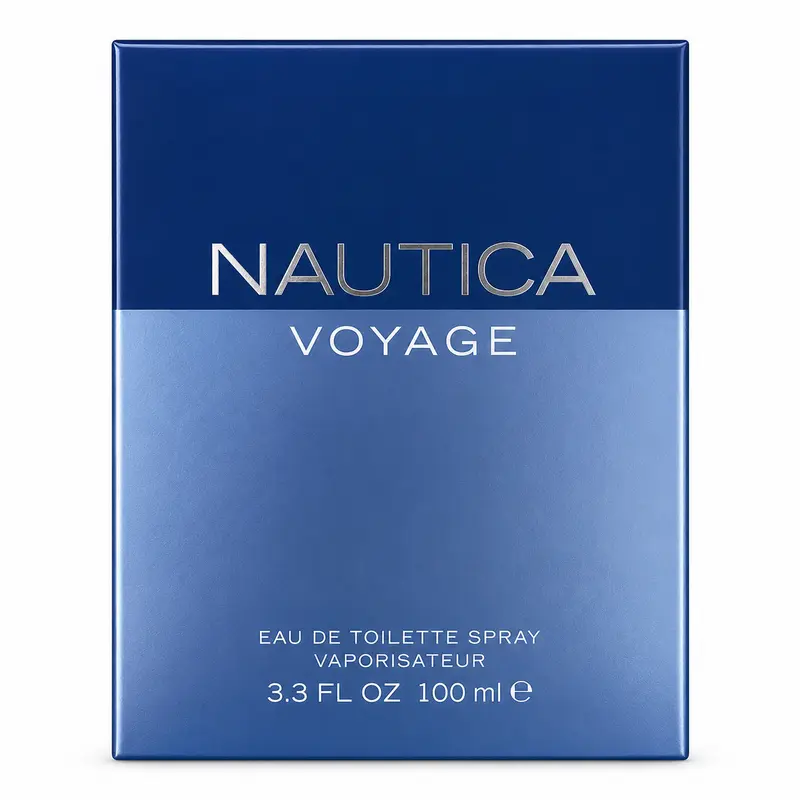 Nautica Voyage Cologne for Men Spray, 3.3 fl oz (Cruva)