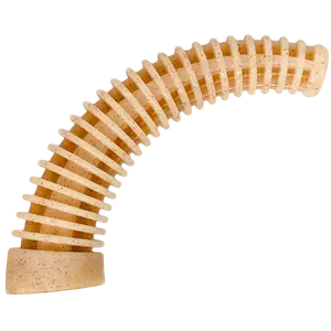 Honey Bone Dental Antler eChew Ultra Durable Nylon Dog Chew Toy XL - FDA Compliant & Made in USA for Aggressive Chewers