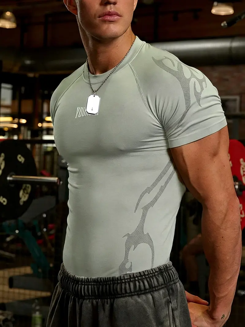 warrior compression tee - TikTok Shop