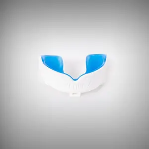 Venum Challenger Mouthguard - Strap/Strapless - White/Blue Boxing Equipment Boxing Bag