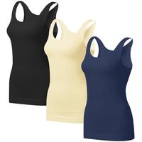 Black/Yellow/Navy 3pk