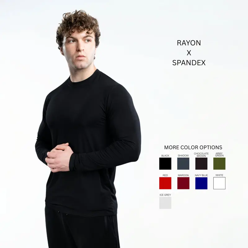 EKKO Blank Long Sleeve Menswear 240 GSM