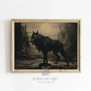 WOLF | Printed Artwork | AN61