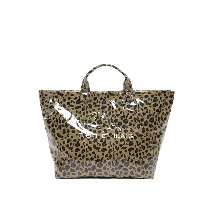 Brown Leopard Print