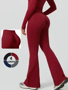 Women's High Waist Sports Tight Pants, Butt Lifting, Abdominal Support, Breathable, Long Yoga Pants, Breathable Athletic Bottoms, Gym Training, Outdoor Running, Cycling