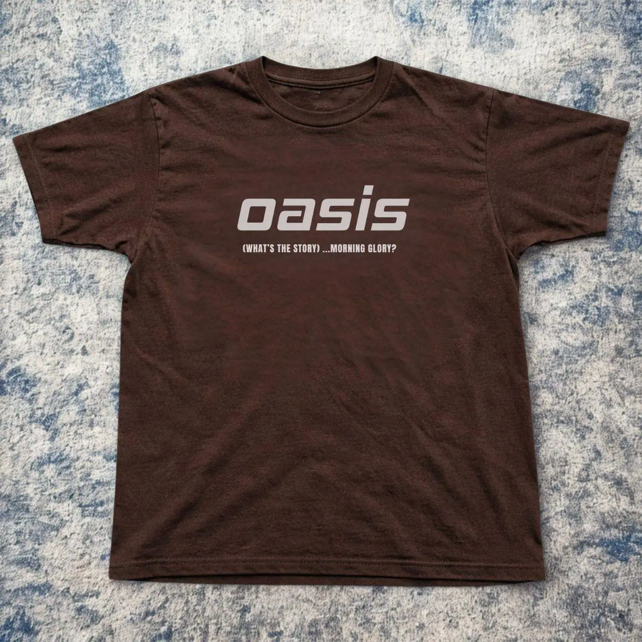 Oasis Morning Glory graphic tee, unisex tee