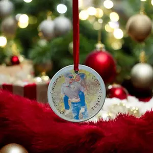 Personalized Christmas Tree Ornament