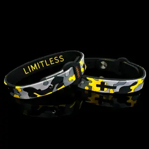Gemvius Limitless Camo IV Faith Bracelet - Size Adjustable