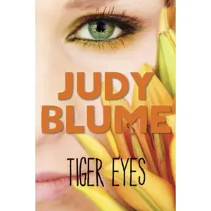 USED-Tiger Eyes by Judy Blume (Paperback)