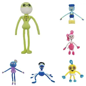 Hot Game Poppy Playtimes Series Cute Stuffed Toy Cartoon Role Creativity Kawaii Plush Toy Hug Pillow Boys and Girls Gift