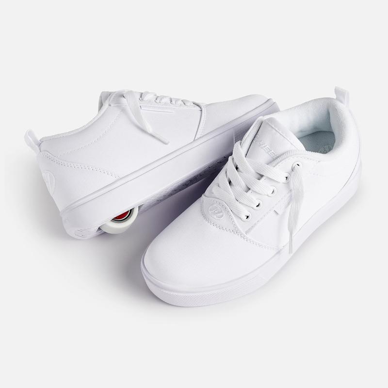 Heelys shoes with wheels for kids and adults | White | Pro 20