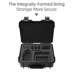 For DJI Mini 3 Case Explosion Proof Case Mini 3 Pro Bag Portable Waterproof Box Hard Shell Large Capacity Accessories Case