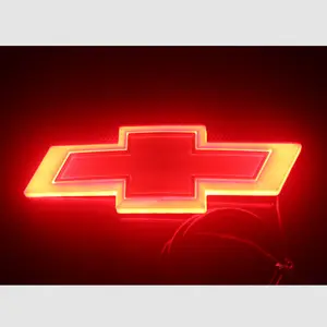4D  Emblem Light LED Illuminated Emblem CHEVROLET  Emblem Light Rear Emblem Cold Light  Emblem Light Suitable for Chevrolet  side mirror carbon  eye carShade for Vehicles design  sticker  logo amptires Chevrolet Cruze LED Logo Lights car