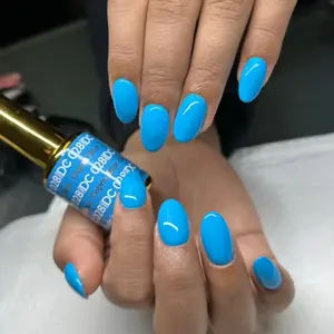 DND DC 28 COPEN BLUE Gel and Lacquer Duo nail care nail art nails