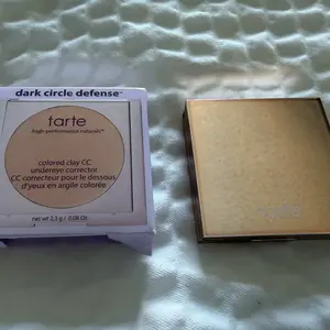 tarte colored clay CC undereye corrector