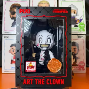 Thrilljoy Pix! Art The Clown Confirmed Hero Limited Edition 9999 pcs Collectible Figure
