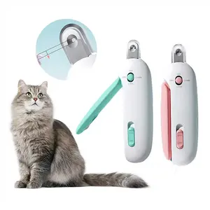Pet Nail Clippers with Adjustable Hole Cat Dog Nail Clipper Cutter Pet Claw Trimmer Puppy Kitten Care Grooming Tool