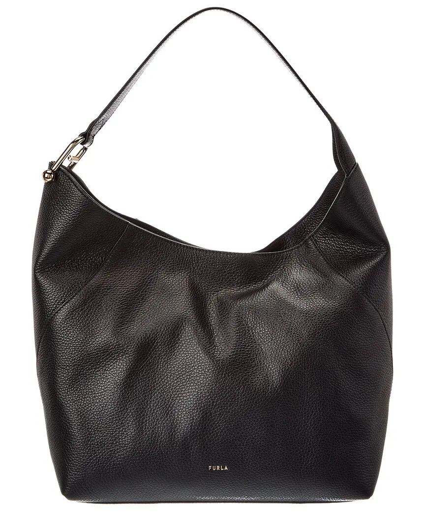 Furla Lara Leather Hobo