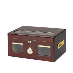 Versailles Desktop Cigar Humidor | Holds 100 Cigars