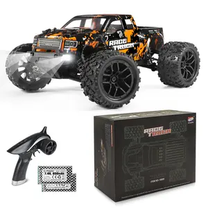 HAIBOXING  1/18 High Speed RC Car 36KM/H，4WD Off-Road Remote Control Truck, Hobby Grade RTR Waterproof All Terrain Vehicle with 2 Batteries, Gift for Kids & Adults，Model 18859 tiktokshopspringglowup