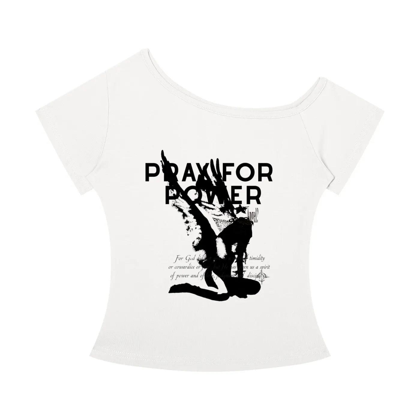 Pray for power Women Tee