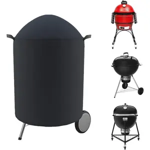 Large Grill  Suitable for Weber Master  Charcoal Grill 26",Weber Summit Kamado E6 Charcoal Grill, Kamado Joe Classic Joe I  18" Grill Model KJ23RH,Storage Bag Included 36"D