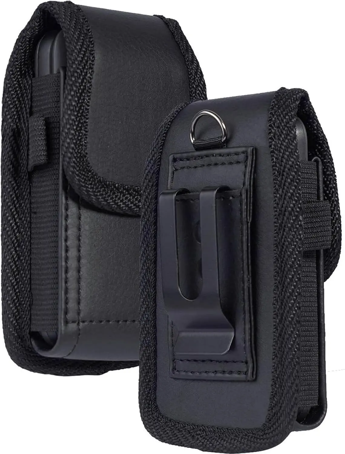 Flip Phone Case,with Belt Loop Clip  Closure Leather Wallet Case for Alcatel Go,TCL Flip 3, Blu Cingular Flex 2,Consumer Cellular IRIS,  2720 2760 2780,Leather