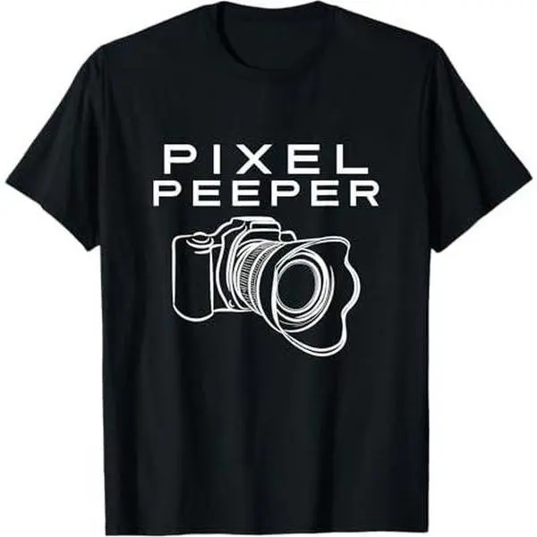 Pixel Peeper Funny T-Shirt