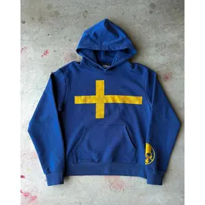 Grunge Hip Hop Streetwear Sweatshirt Hoodies Women Tops Harajuku Casual Sweden Goth Oversized Hoodie Men Clothing Y2k Clothes