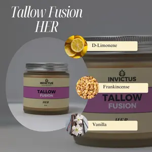 Invictus Vitality Tallow Fusion Her Face & Body Moisturizer - Skincare Product for Comfort and Hydration
