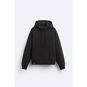 Unisex Hoodie- Obsidian Black