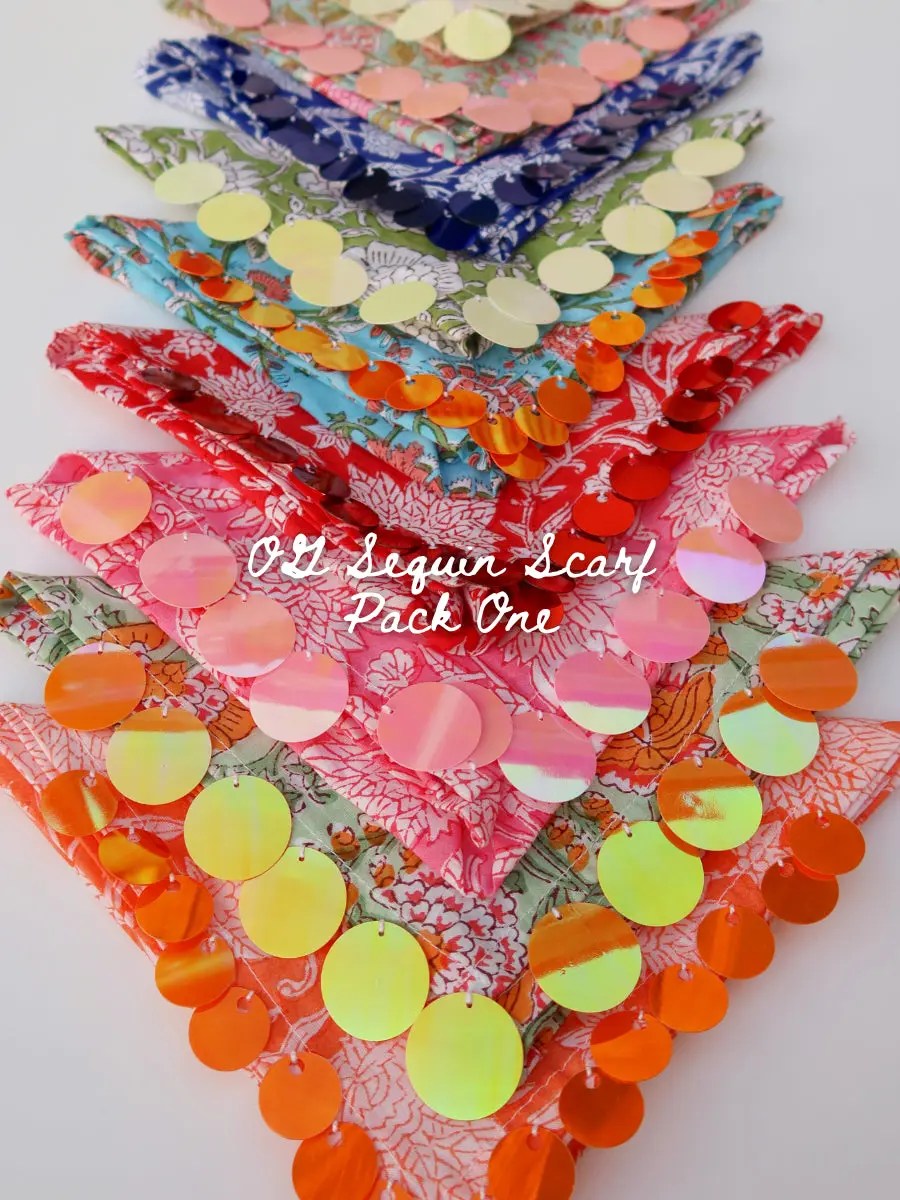 Frilly Scarves- Assorted